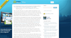 Desktop Screenshot of blog.inmofocus.com