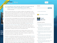Tablet Screenshot of blog.inmofocus.com